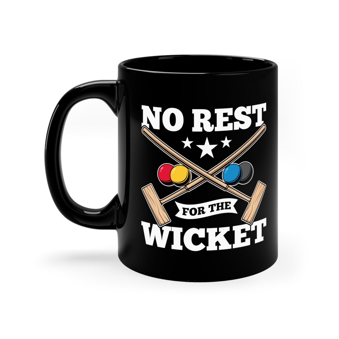 Funny Croquet Mug / Croquet Player Gift for Him & Her / Croquet Fan Present / Croquet Team Gifts