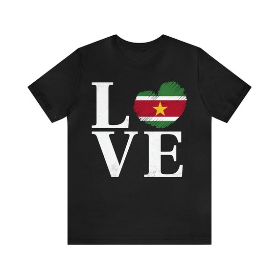 Suriname T-Shirt Suriname T-Shirt