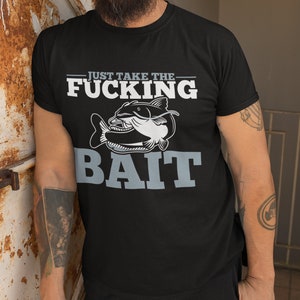 Funny Catfish T-Shirt: Fisherman Gift image 2