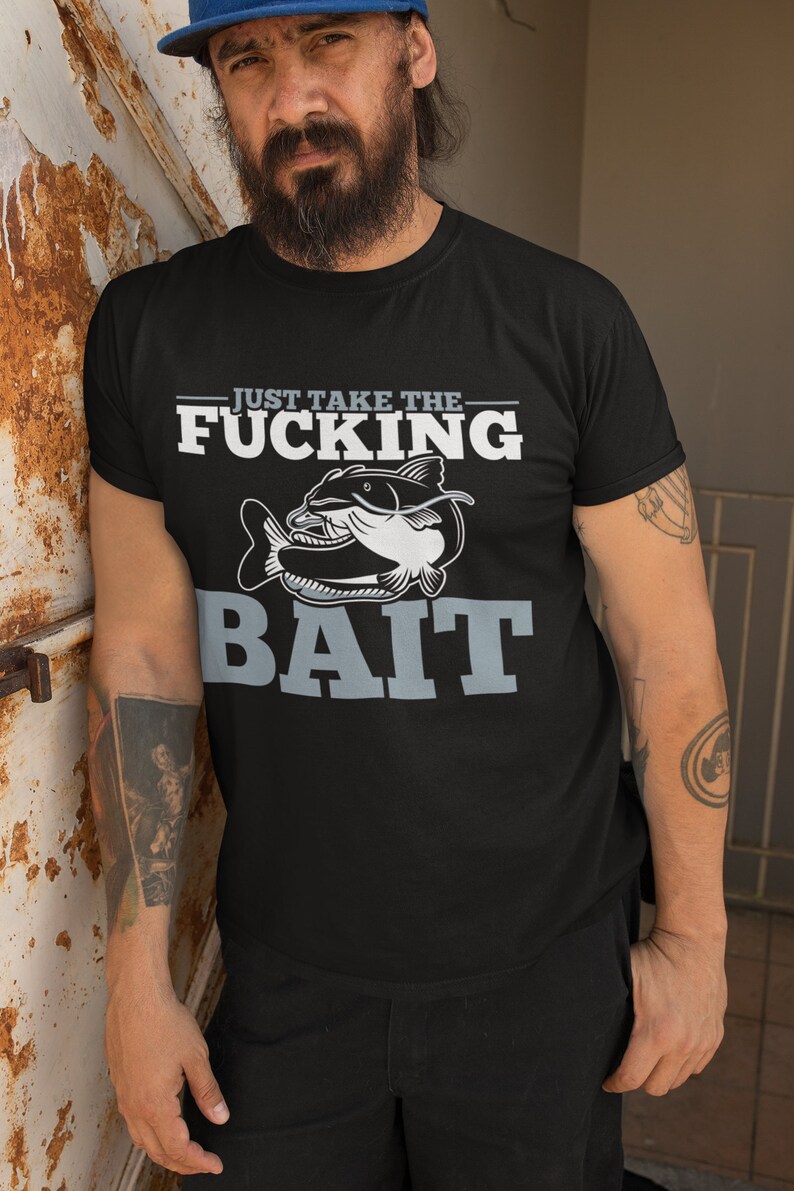 Funny Catfish T-Shirt: Fisherman Gift image 2
