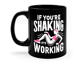 Funny Pilates Mug: Pilates Instructor Gift