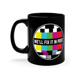 Video Editor Mug / Funny Film Editor Gift For Him & Her / Director Mugs / Film Student Coffee Cup / Film Producer Present / Filmmaker Gifts
