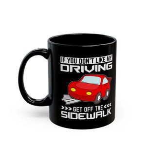 Nieuwe chauffeursmok / grappig cadeau voor beginnende chauffeur / autorijschool aanwezig / cadeaus rijexamen / koffiekopje nieuw rijbewijs