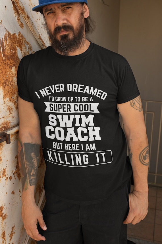 Super Cool Swim Instructor Swimming Teacher Gift Shirt Super Cool Swim Instructor Swimming Teacher Gift Shirt