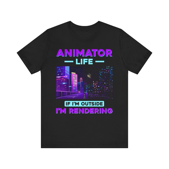 Funny Animation T-Shirt Funny Animation T-Shirt