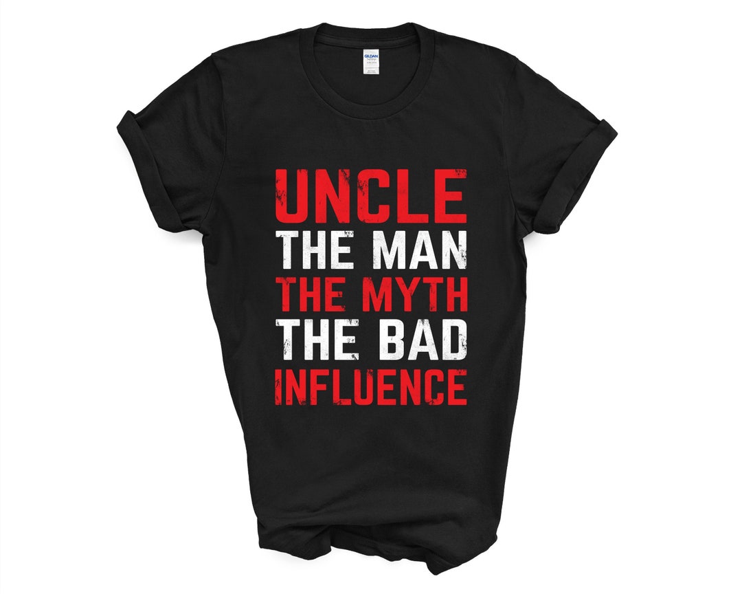 Druncle Drunkle Shirt T-shirt Drunk Uncle Definition the Man the Myth ...