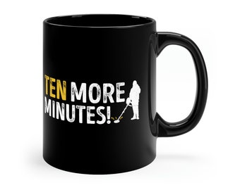 Metal Detecting Mug: Funny Treasure Hunting Gift