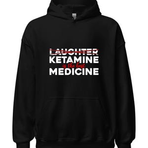 Funny Ketamine Hoodie: EDM Rave Festival Pullover