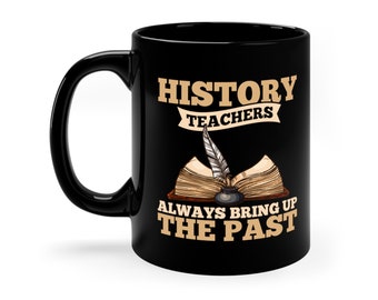 Geschichtslehrer Tasse: Historiker Geschenk Kaffeetasse