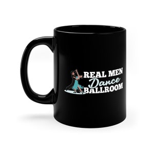 Mug de salon drôle / cadeau de danseur de salon pour lui et elle / tasse à café pour amateur de danse de salon / cadeau de professeur de salon de salon / danse de salon