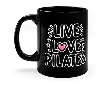 Pilates Coffee Mug: Funny Pilates Instructor Gift