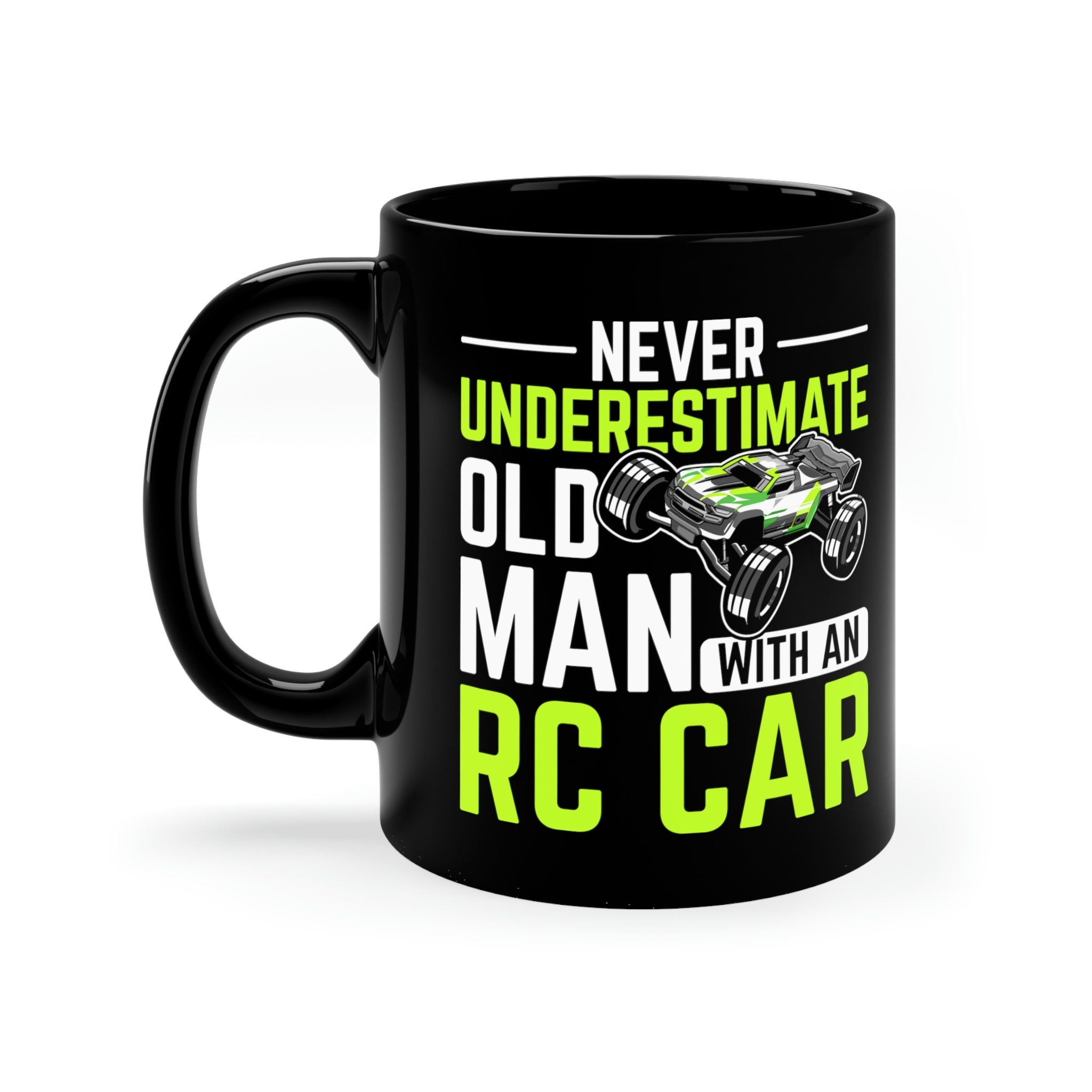 Funny RC Cars Mug, RC Car Coffee Mugs, RC Car Collector, Tumbler Travel Mug  Beer Can Holder Cooler 