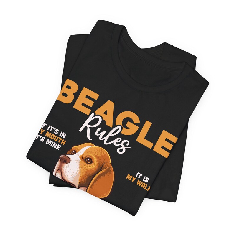 Beagle Shirt / Funny Dog Lover Gift for Him & Her / Beagle Dog Tshirt