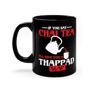 Funny Bollywood Mug: Indian Movie Fan Gift