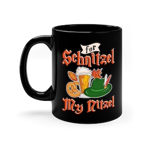 Funny Oktoberfest Coffee Mug: German Bavarian Gift