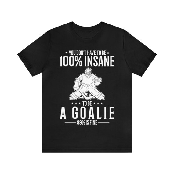 T-Shirt Drôle Joueur De Hockey Sur Glace - Cadeau Humoristique Pour Fan De Hockey