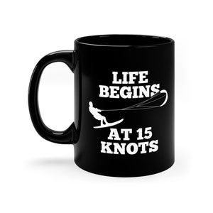 Grappige kitesurfmok / kitesurfer cadeau voor hem en haar / koffiekopje kitesurfliefhebber / kiteboardcadeau vader / cadeau kitesurfer / mokken