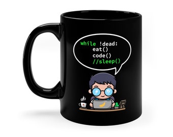 Mug codeur amusant : cadeau pour ingénieur logiciel