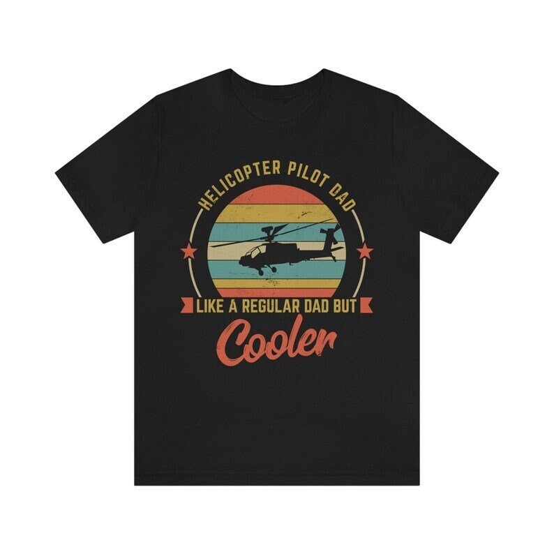 Future Helicopter Pilot Like Daddy Father's Day Gift Tshirt Future Helicopter Pilot Like Daddy Father's Day Gift Tshirt