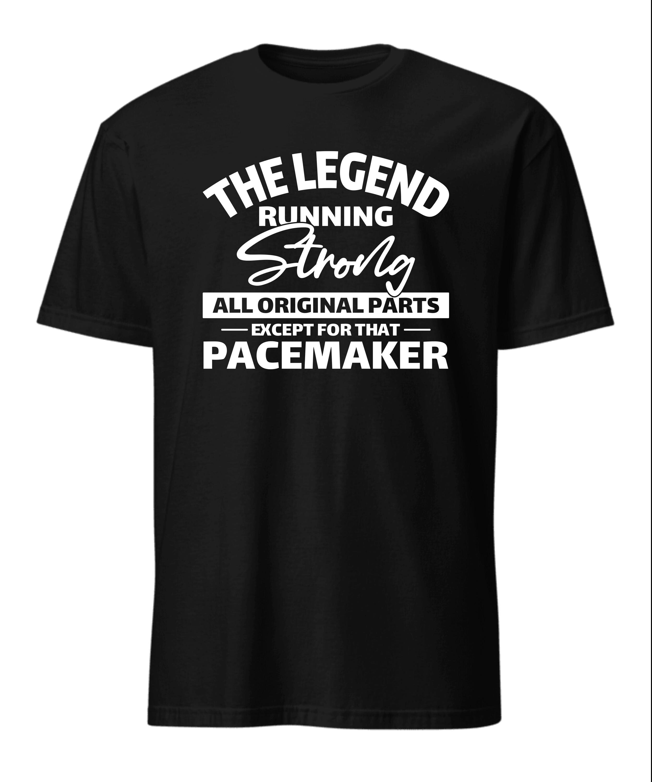 Hermann.H & The Pacemakers フラッグ サイン入り Funny Pacemaker Shirt Heart Surgery Recovery Gift Implant Support