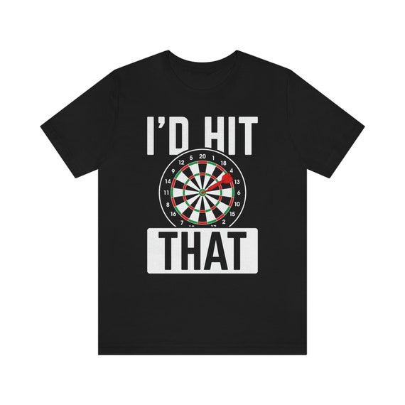 Queen Of Darts White - Funny Dart Shirt & Gift Queen Of Darts White - Funny Dart Shirt & Gift