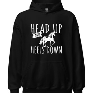 Horse Back Hoodie, All the Parts of the Horse Riding Rider