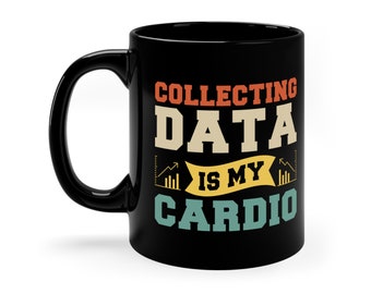 Panvola Data Or It Didn't Happen Ceramic Mug Funny Gift Data Analyst