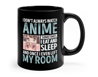 Funny Anime Lover Coffee Mug: Japanese Manga Gift