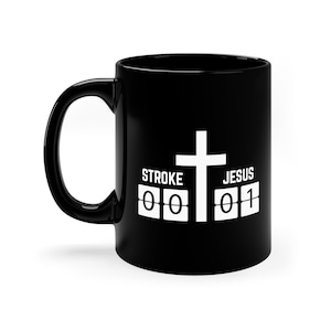 Stroke Survivor Coffee Mug: Funny Recovery Gift