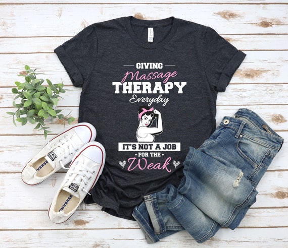 Licensed Massage Therapist Not For The Weak Job T-Shirts Licensed Massage Therapist Not For The Weak Job T-Shirts