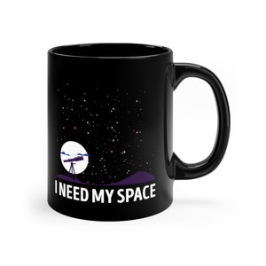 Kubek dla obserwatora gwiazd / Zabawny kubek do kawy dla astronoma / Prezenty astrofizyczne dla niego i dla niej / Słodkie kubki dla obserwatora gwiazd / Kubek dla miłośnika astronomii / Urodziny