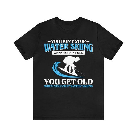 Funny Waterski T Shirt - Waterskiing In My Soul Funny Waterski T Shirt - Waterskiing In My Soul