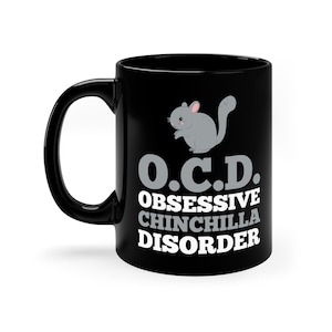 Funny Chinchilla Mug: Chinchilla Lover Coffee Cup