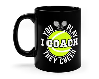 Tennis Coach Gift Tennis Coach Gift Ideas Tennis Coach Mug Tennis Coach ...