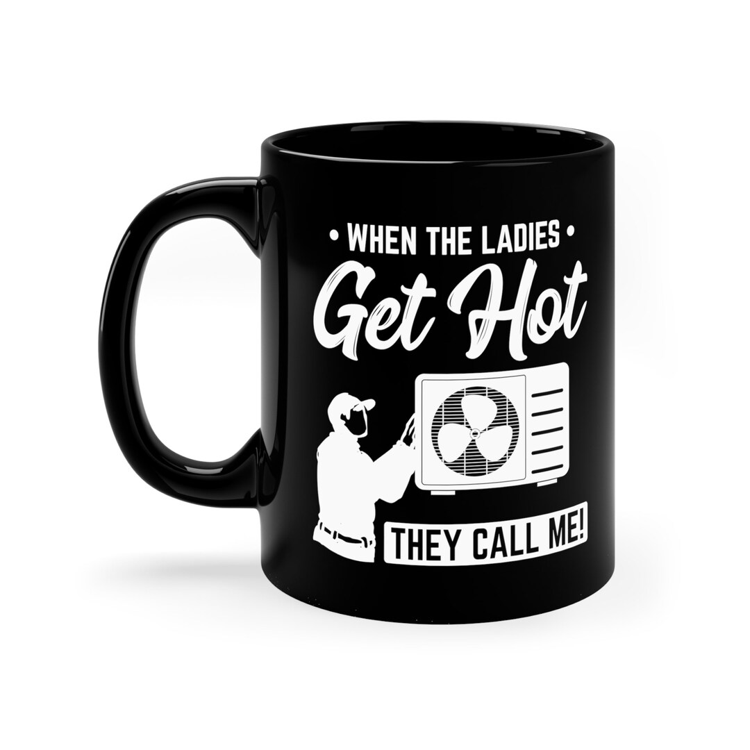 HVAC Technician Mug / Funny HVAC Tech Fathers Day Gift / HVAC Installer