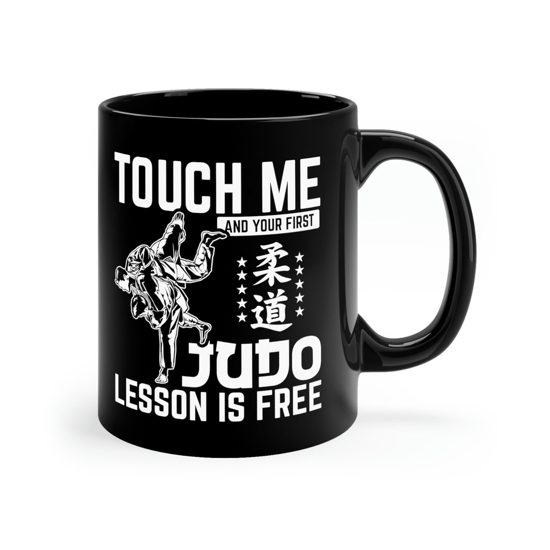 Judo Mug / Funny Judo Coach Coffee Mug / Judo Lover Gifts for Etsy
