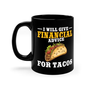 Mug conseiller financier amusant : cadeau pour spécialiste des finances