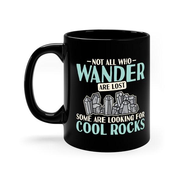 Rockhounding Gift / Funny Geologist Mug For Him & Her / Geology Lover Coffee Cup / Rock Collector Birthday Present / Geophysics Mugs / Gifts
