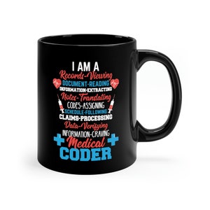 Medical Coder Coffee Mug: Appreciation Gift