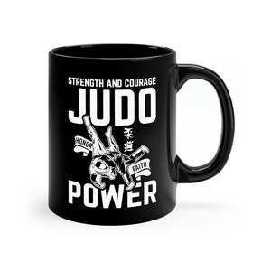 Funny Judo Coach Mug: Judo Lover Gift