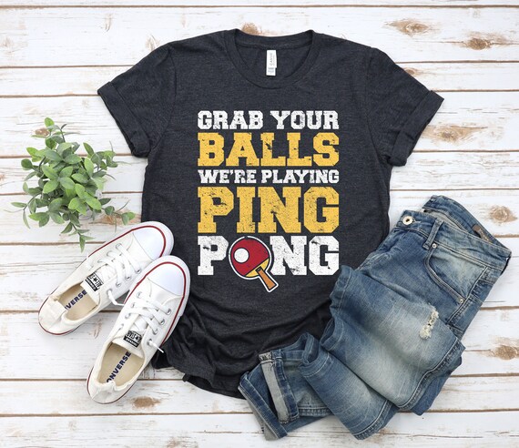Ping Pong Master T-Shirt | Funny Table Tennis Paddle Tee Ping Pong Master T-Shirt | Funny Table Tennis Paddle Tee
