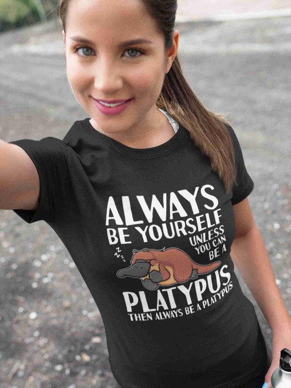 Funny Platypus Lover T-shirt: Australia Wildlife Tee - Etsy
