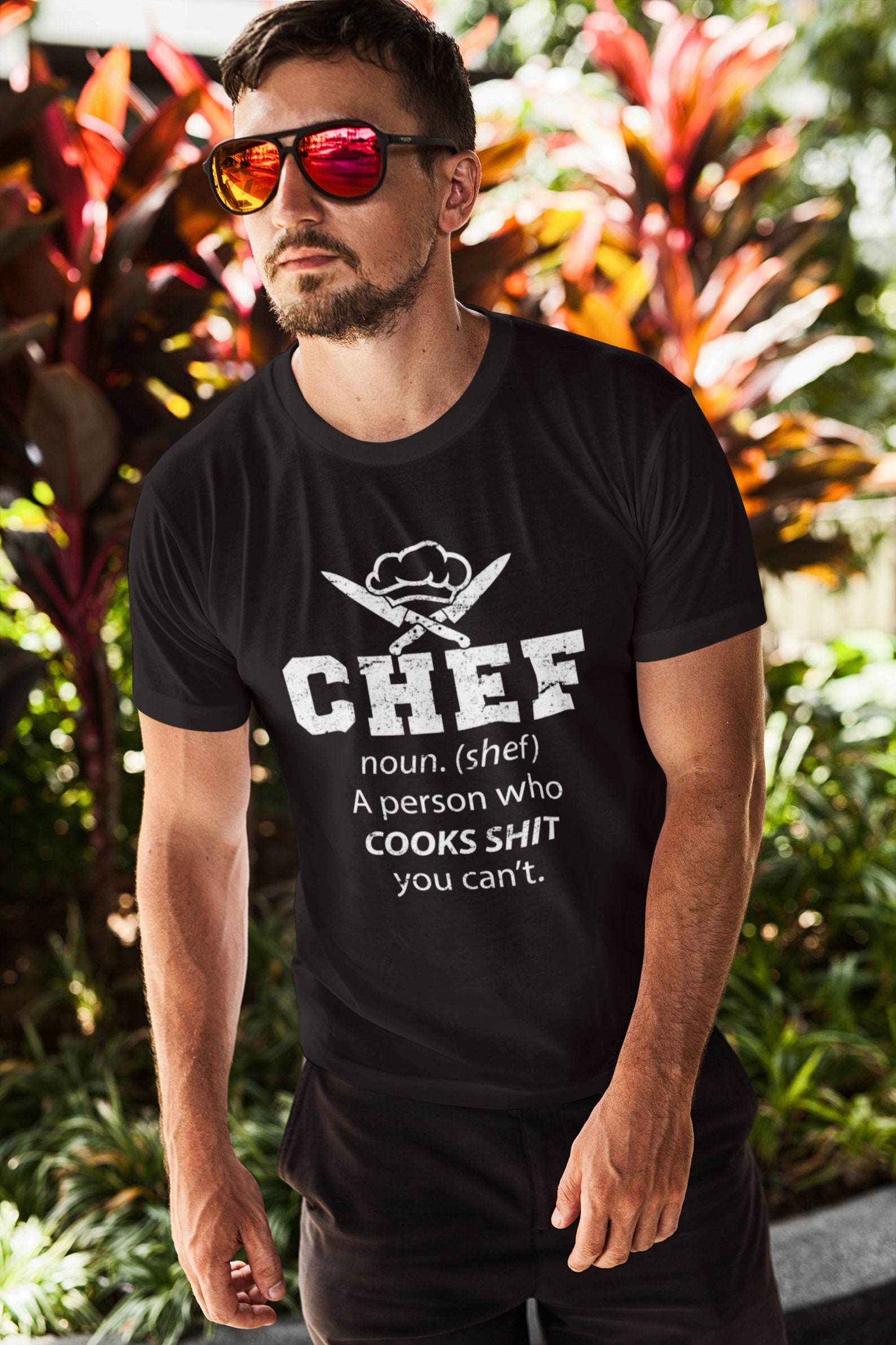 Cooking Shirt Funny Chef Shirts Gift for Cook Tshirt Foodie Etsy