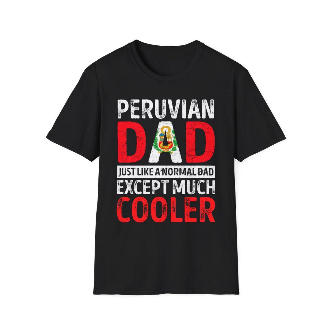 Peruvian Father Peru Apparel Peruvian Dad Shirt Escudo Peruano Machu Picchu Souvenir ...