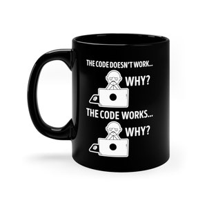 Software Engineer Mug / Funny Software Developer Gift For Him & Her / Web Developer Coffee Cup / Coder Gifts / Programmer Mugs / Coding IT