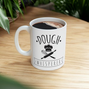 Dough Whisperer Mug: Funny Baker Gift image 5