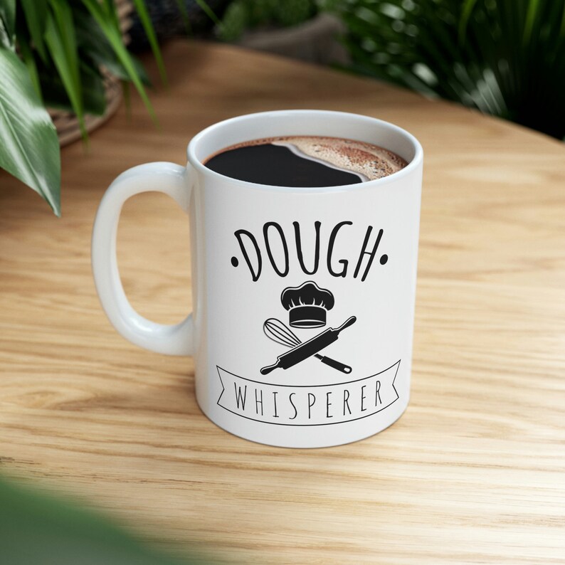 Dough Whisperer Mug: Funny Baker Gift image 5