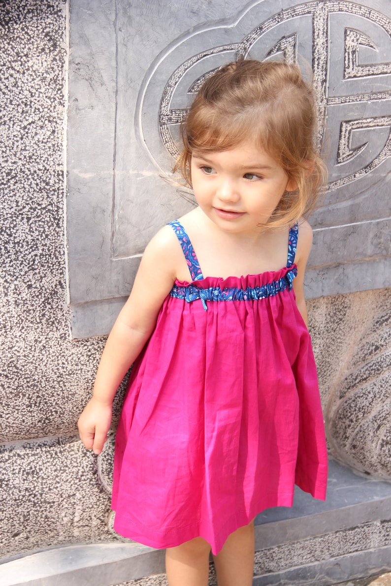Baby Girl Dresses, Girl Bow Dress, Baby Summer Dress, Toddler Dress