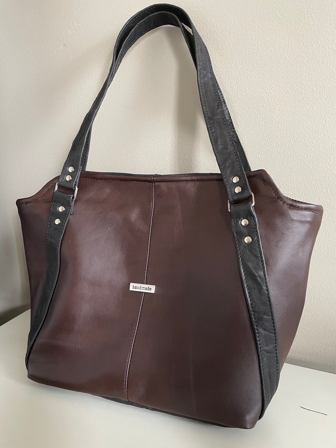 Prototype Leather Moonwake Bag with Shoulder Straps Etsy