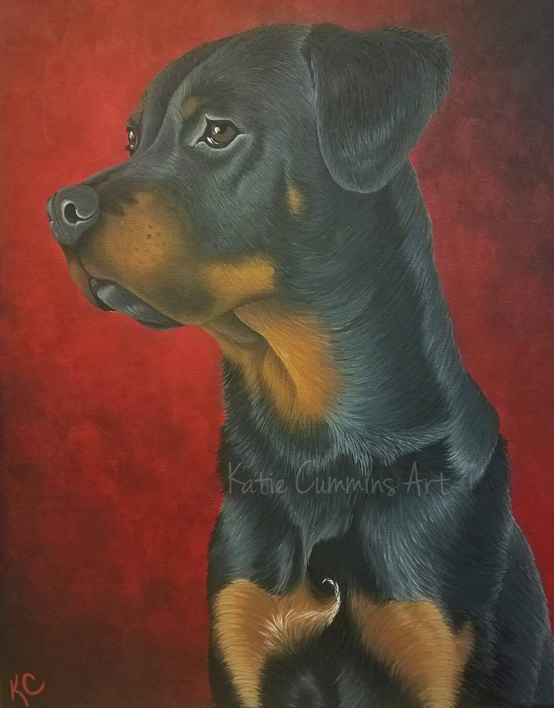 Realistic Pet Portrait